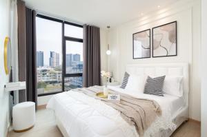 ขายคอนโดบางซื่อ วงศ์สว่าง เตาปูน : รหัสทรัพย์ Som0124 ขาย Fresh Condo