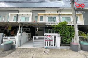 For SaleTownhouseKaset Nawamin,Ladplakao : Townhome for sale, 2 floors, 18.3 square wah, The Connect Kaset – Nawamin, Prasertmanukit Road.