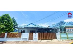 For SaleHousePattaya, Bangsaen, Chonburi : Detached house for sale Navy House Village 12 Sattahip near the sea