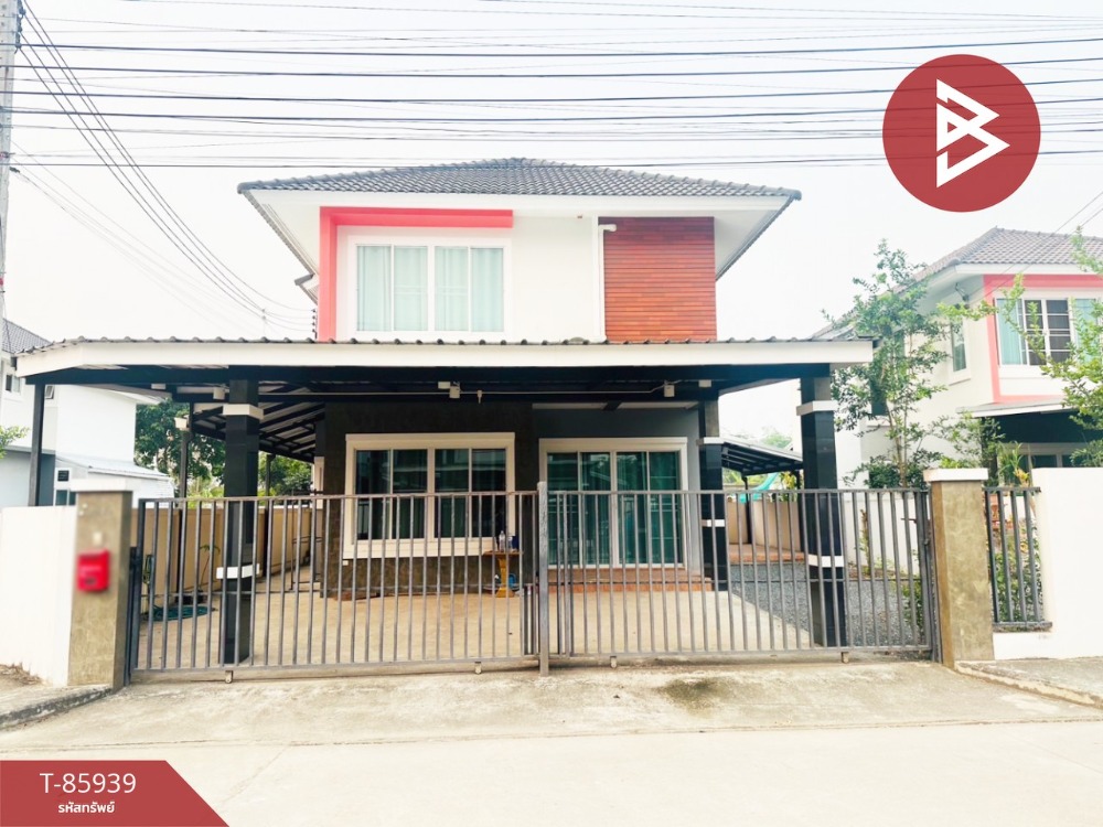 For SaleHouseChiang Mai : Single house for sale Baan Rungthana 7 Project (Baanrungtana7) San Sai, Chiang Mai