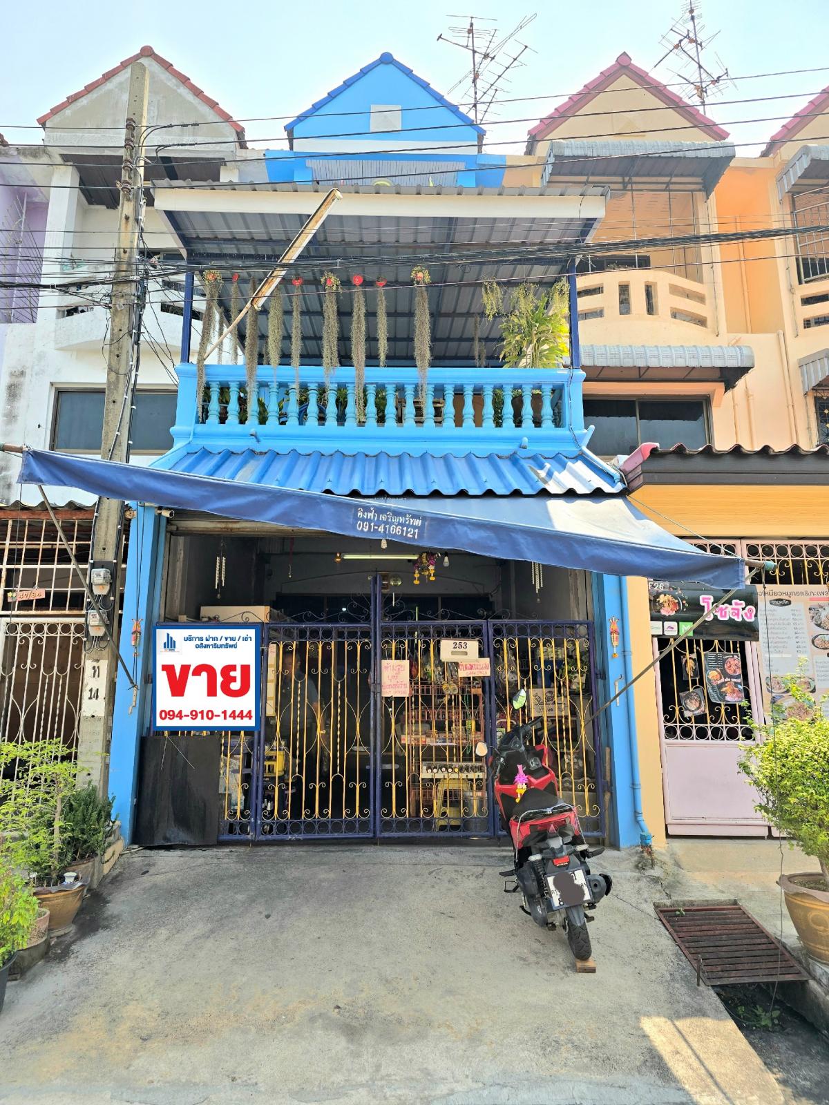 For SaleTownhouseBang kae, Phetkasem : 3-story townhouse for sale, Soi Bang Khae 14 (cheap price)