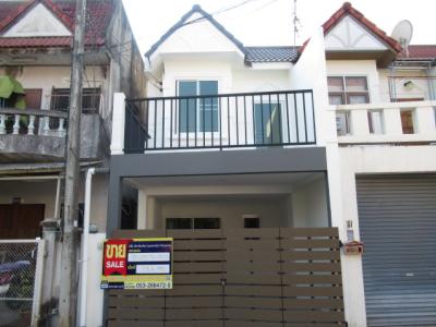 For SaleTownhouseChiang Mai : 💙 Townhouse Nong Hoi, special price! 💙