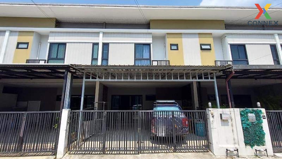 For SaleTownhousePathum Thani,Rangsit, Thammasat : For Sale Townhouse/Townhome  , The Modish Ratchapruek - Kanjanapisek , Khlong Phra Udom , Lat Lum Kaeo , Pathum Thani , CX-97434