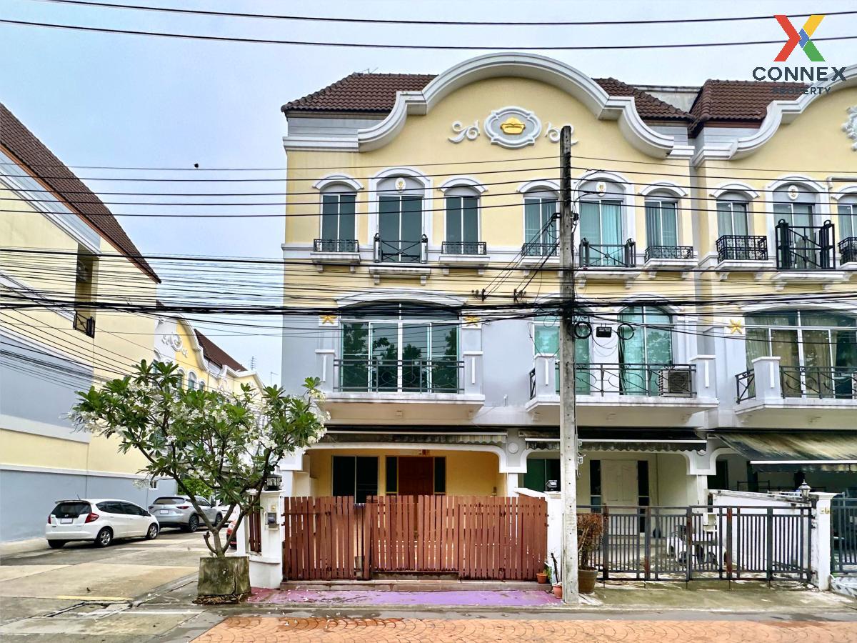 For SaleTownhousePattanakan, Srinakarin : For Sale Townhouse/Townhome  ,  Baan Klang Muang The Royal Monaco Srinakarin-Pattanakarn , Suan Luang , Suan Luang , Bangkok , CX-97875