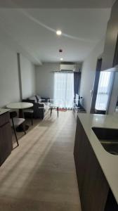 For RentCondoPathum Thani,Rangsit, Thammasat : Nice Room 1 Bed  City View Good Location Near BTS Khu Khot station 120 m. @ Nue Cross Khu Khot Station