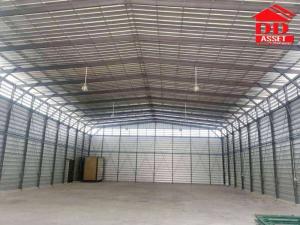 For RentWarehouseLadkrabang, Suwannaphum Airport : Warehouse for rent, location Lat Krabang, Nong Chok, next to the Transportation Office, Area 4, rental area size 176-990 sq m, code F8008.