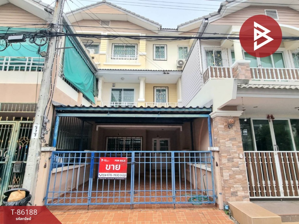 For SaleTownhouseRathburana, Suksawat : Townhouse for sale Alisha Village, Phutthabucha 36, ​​Bangkok