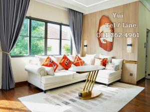 For SaleHouseBangna, Bearing, Lasalle : Luxury house for sale, Grand Bangkok Boulevard, Sukhumvit, fully furnished, ready to move in✨