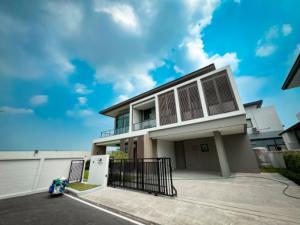 For SaleHouseBangna, Bearing, Lasalle : Single house Bangkok Boulevard Bangna Km.5 / 5 bedrooms (for sale), Bangkok Boulevard Bangna Km.5 / Detached House 5 Bedrooms (FOR SALE) CJ437