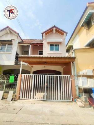 For SaleTownhouseNonthaburi, Bang Yai, Bangbuathong : Lost reservation for sale, 2-story townhouse, Bua Thong Thani Village. Bang Bua Thong, Nonthaburi Purple Line Khlong Bang Phai Central Westgate Big C Rattanathibet Sombat Buri Thai Watsadu Kasemrad-Rattanathibet Hospital Ban Kluai-Sai Noi, Wat Lat Pla Duk