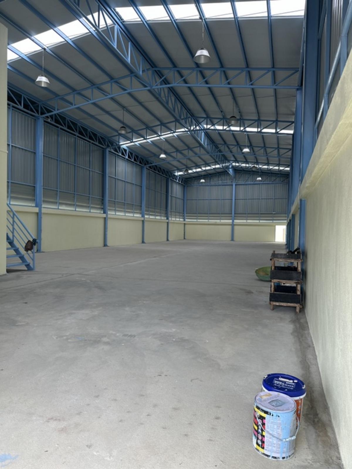 For RentWarehouseAyutthaya : Warehouse/factory for rent, Wang Noi District, Ayutthaya Province, area 420-500 sq m.