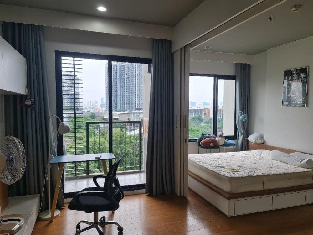 For RentCondoOnnut, Udomsuk : 🔥For rent Blocs 77 near BTS On Nut, only 7 minutes walk, 40 sq m room, 7th floor, good view, plenty of usable space in the room, convenient transportation, near expressways and many main roads, beautiful room, ready to move in