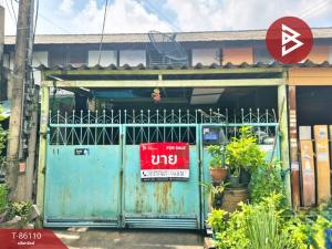 For SaleTownhouseNakhon Pathom : Townhouse for sale Kalalawaniwet Village, Sam Phran, Nakhon Pathom