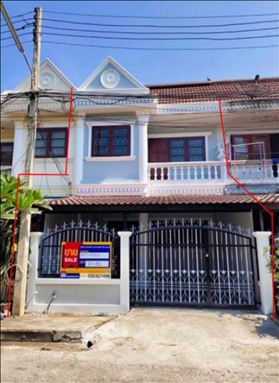 For SaleTownhouseCha-am Phetchaburi : 💝 Townhouse Tha Rap, special price! 💝