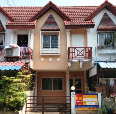 For SaleTownhouseNonthaburi, Bang Yai, Bangbuathong : 💝 Townhouse Lahan special price! 💝