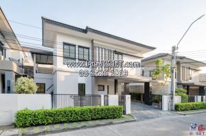 For SaleHousePhutthamonthon, Salaya : Newly renovated detached house for sale, beginning of the project, Thawi Watthana area, Lak Song, Nong Khang Phlu, Phutthamonthon Sai 3: Zerene Petchkasem Village: 2 floors, 52.7 sq m: CODE BK-97374