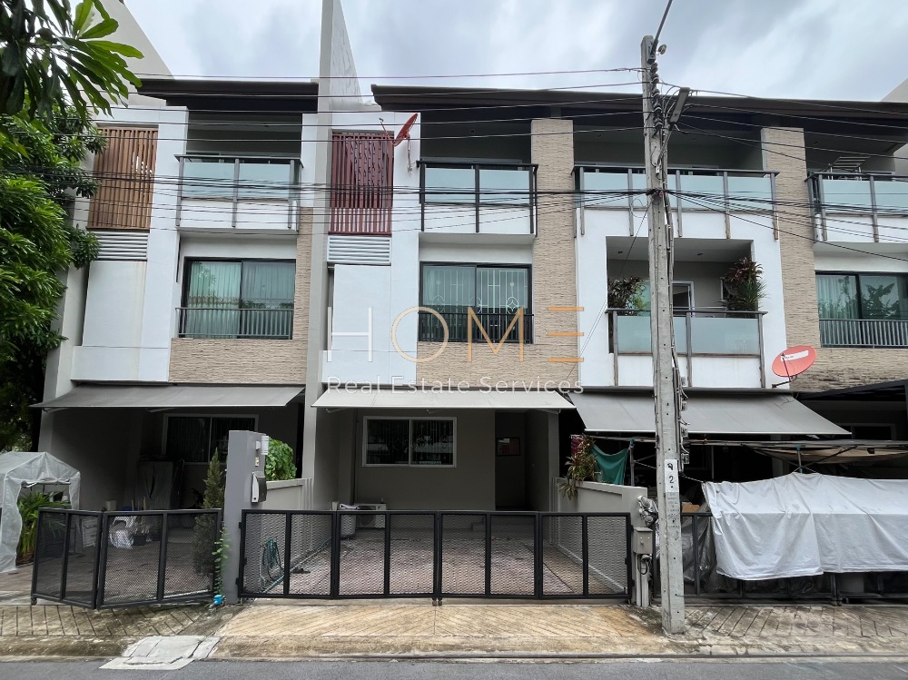 For SaleTownhouseKaset Nawamin,Ladplakao : Renovated the whole house ✨ Townhome Private Nirvana Life Exclusive / 3 bedrooms (for sale), Private Nirvana Life Exclusive / Townhome 3 Bedrooms (FOR SALE) RUK772