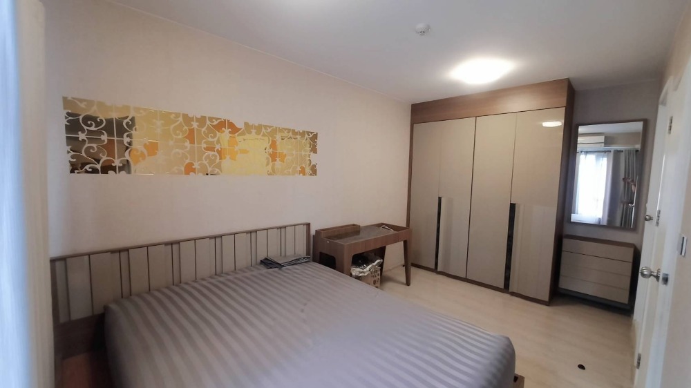 For RentCondoRama 2, Bang Khun Thian : For rent-sale Plum Condo Extra Rama 2, 5th floor, very new condition, 2 bedrooms, ready to move in, corner room.