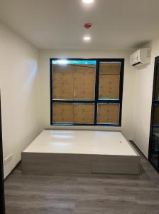 For SaleCondoOnnut, Udomsuk : Empty room for sale, 2nd floor, corner room, THE ORIGIN On Nut Condo (SM615)