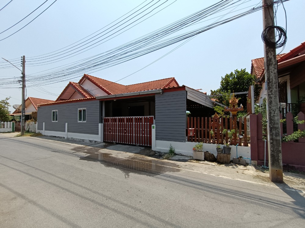 For SaleHouseAyutthaya : Single house, 1 floor, 63 square meters