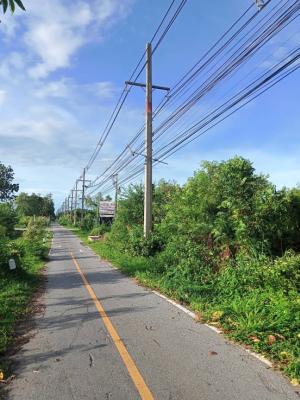 For SaleLandHuahin, Prachuap Khiri Khan, Pran Buri : Land for sale at #Huahin #Khaotao railway station#petchakasem#mainroad#