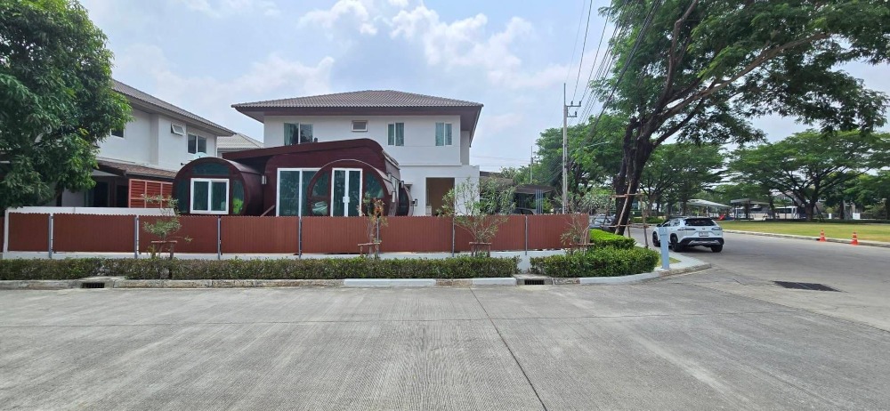 For SaleHouseMahachai Samut Sakhon : Pruklada Phetkasem - Sai 4 / 4 Bedrooms (SALE), Pruklada Phetkasem - Sai 4 / 4 Bedrooms (SALE) CREAM1077