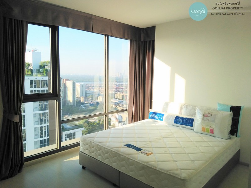 For SaleCondoSukhumvit, Asoke, Thonglor : For Sell Rhythm Sukhumvit 42 2 Bed 2 Bath 77.71 sqm Building A Floor 34