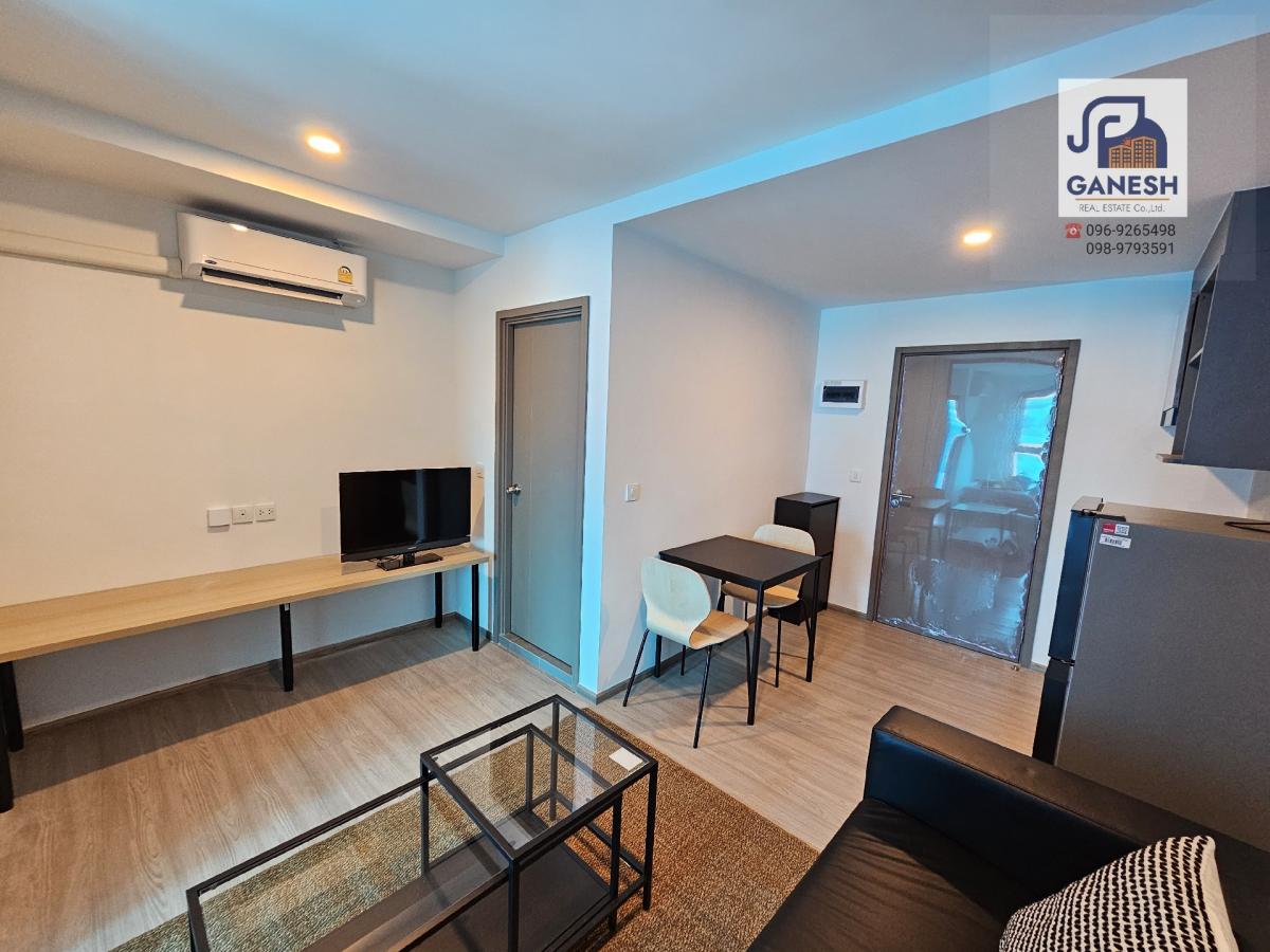 For RentCondoKasetsart, Ratchayothin : For Rent: Aspire Ratchayothin (Aspire Ratchayothin) near BTS Ratchayothin, brand new room, unpacked, rent 14,000 baht, view of Elephant Building, ready to move in.