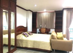 For RentCondoBangna, Bearing, Lasalle : ++Condo for rent, The Parkland Bangna, Building 5, 6th floor, fully furnished **+