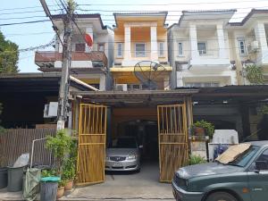 For SaleTownhouseBang kae, Phetkasem : 3-story townhouse for sale, cheap price, Phutthamonthon Sai 2, Bang Waek