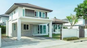 For SaleHouseEakachai, Bang Bon : Selling below appraisal_Manthana Wongwaen, Bang Bon 4, 103.5 square wah, 4 bedrooms, 4 bathrooms