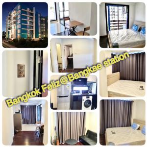 For RentCondoBang kae, Phetkasem : Beautiful condo, spacious, cheap price, new room, ready to move in🥳