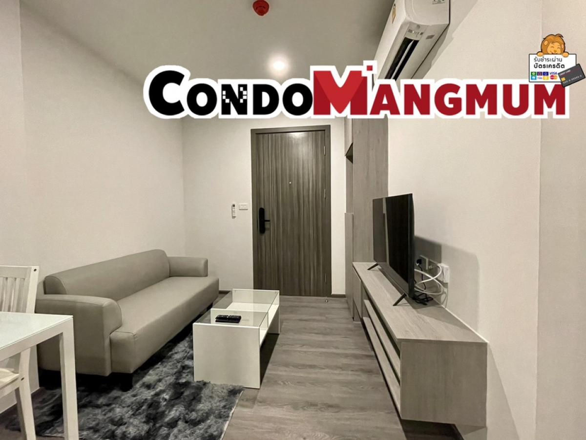 For RentCondoSamut Prakan,Samrong : ✨Large room 26 sq m. Good price THE ORIGIN Sukhumvit-Sai Luat E22 STATION 🚝Near BTS Sai Luat 200 meters