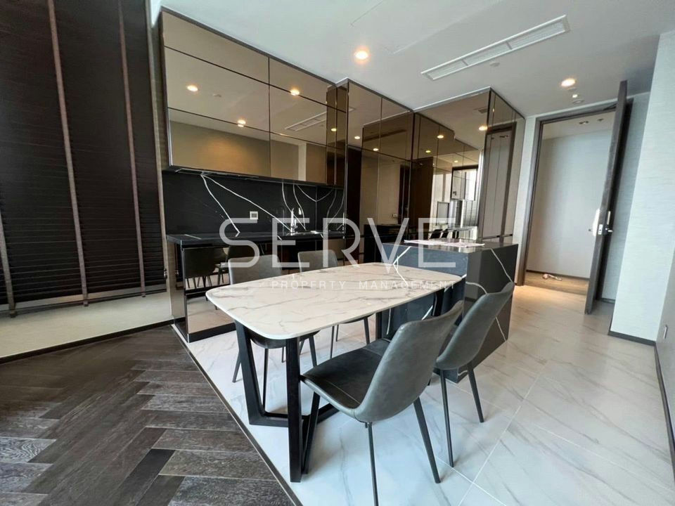 For SaleCondoSukhumvit, Asoke, Thonglor : 🌋Corner Room 2 Beds with Bathtub Good Location Close to BTS Thong Lo 20 m. at The ESSE Sukhumvit 36 Condo / For Sale