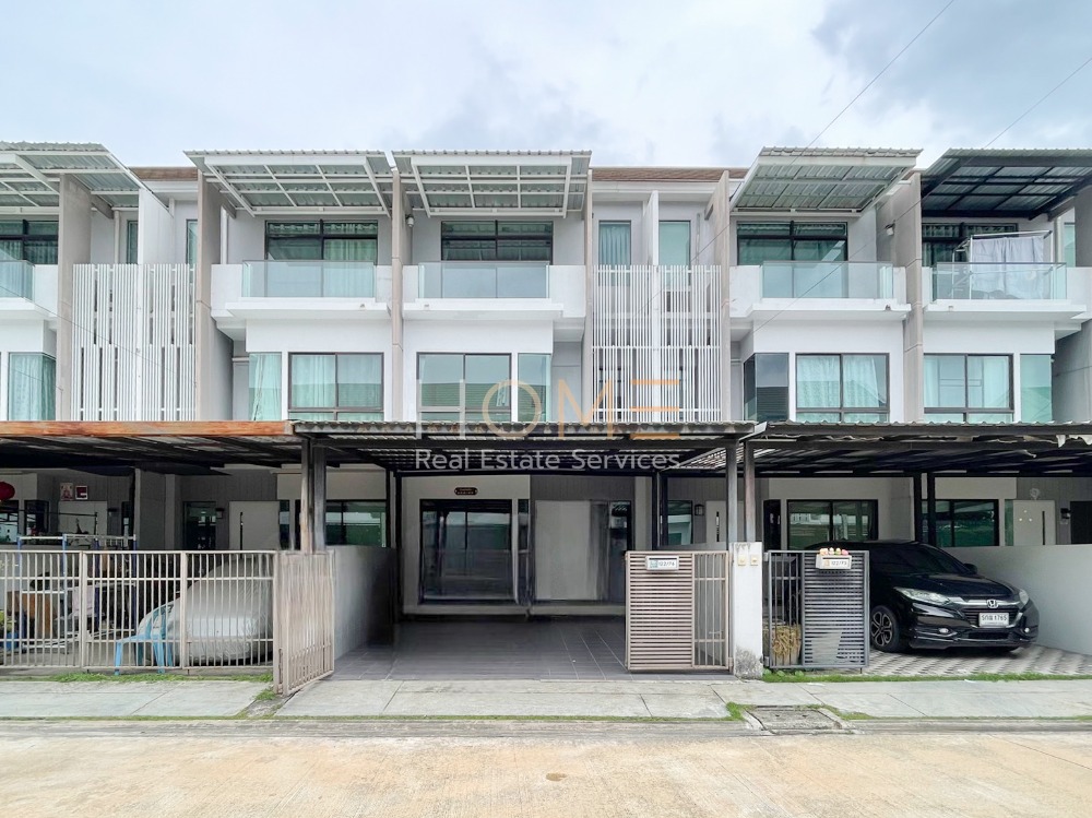 For SaleTownhouseRathburana, Suksawat : 3-storey townhouse, cheapest price in Phutthabucha ✨ New house Rama 2 - Phutthabucha 2 / 3 bedrooms (SALE), Baan Mai Rama 2 - Buddhabucha 2 / 3 Bedrooms (SALE) DAO042