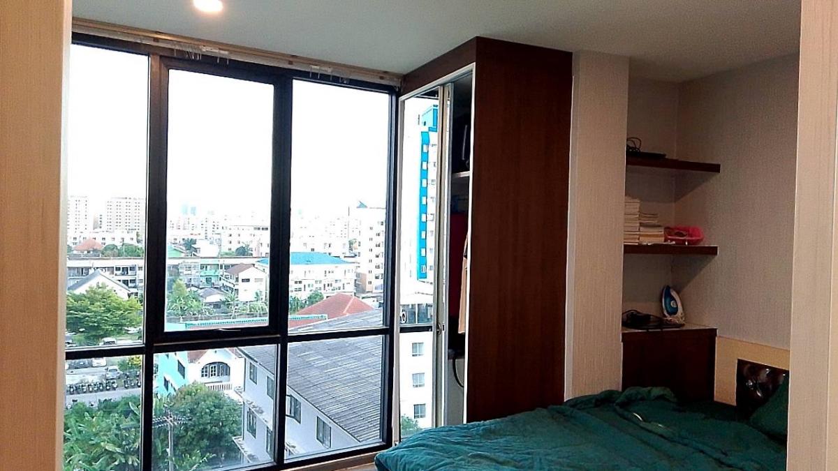 For RentCondoOnnut, Udomsuk : ❤️❤️❤️For rent/sale Glendale Condo On Nut Srinakarin Studio room size 20.1 sq m. 8th floor Fully furnished Interested contact line tel 0859114585 ❤️Near Seacon Paradise, Train Market, Yellow Line Srinakarin 38 Station, Yong Charoen Market, Saengchan Disti