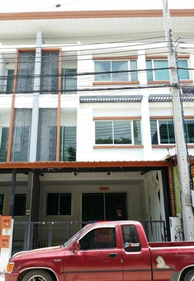 For SaleTownhouseLadkrabang, Suwannaphum Airport : 💝 Townhouse Thap Yao, special price! 💝