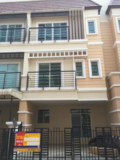 For SaleTownhouseRama5, Ratchapruek, Bangkruai : 💝 Townhouse Bang Sri Muang, special price! 💝