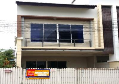 For SaleTownhouseMin Buri, Romklao : 💝 Townhouse Minburi, special price! 💝