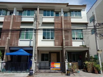 For SaleTownhouseRathburana, Suksawat : 💝 Townhouse Thung Khru special price! 💝