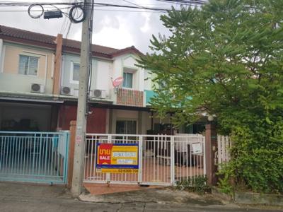 For SaleTownhouseNawamin, Ramindra : 💝 Townhouse, Khlong Thanon, special price! 💝