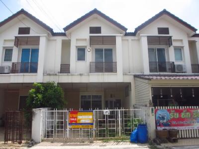 For SaleTownhousePathum Thani,Rangsit, Thammasat : 💝 Townhouse Lat Sawai, special price! 💝