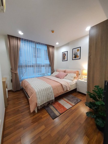 For SaleCondoSukhumvit, Asoke, Thonglor : Condo for sale: Zenith Place Sukhumvit 42, newly renovated, fully furnished, ready to move in, 33.4 sq m, 2nd floor, near BTS Ekkamai