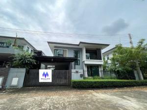 For SaleHousePathum Thani,Rangsit, Thammasat : Single house for sale in Don Mueang, Delight Don Mueang - Rangsit project, near Rangsit University, Muang Ake.