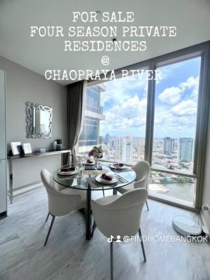 ขายคอนโดสาทร นราธิวาส : HOT DEAL !!!FOR SALE | FOUR SEASON PRIVATE RESIDENCES  | CHAREONKRUNG