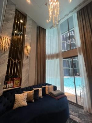 For RentCondoSukhumvit, Asoke, Thonglor : For rent: Ashton residence 41, room next to the pool, ready to move in immediately, Bts Phrom Phong Emporium, make an appointment to see the room every day. Call now:086-888-9328