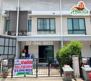 For SaleHouseChachoengsao : Modi Villa Project, Lat Krabang-Suvarnabhumi, near Siam Premium Outlets.