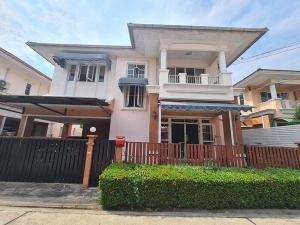 For RentHousePattanakan, Srinakarin : Single house for rent, Narawan Village, Soi Phatthanakan 44