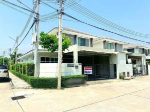 For RentHousePattaya, Bangsaen, Chonburi : Semi-detached house for rent Bypass Nong Mon Road, Sukhumvit, Bang Saen, Chonburi