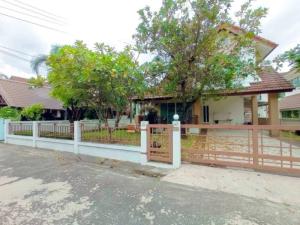 For SaleHouseSriracha Laem Chabang Ban Bueng : Country Home Village 3, Sriracha, single house ready to move in, good location, near bypass.